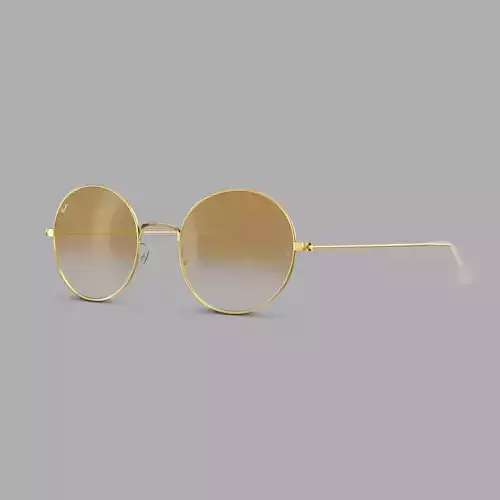 Ray-Ban Ja-Jo - RB3592 Sunglasses Low-poly 3D model
