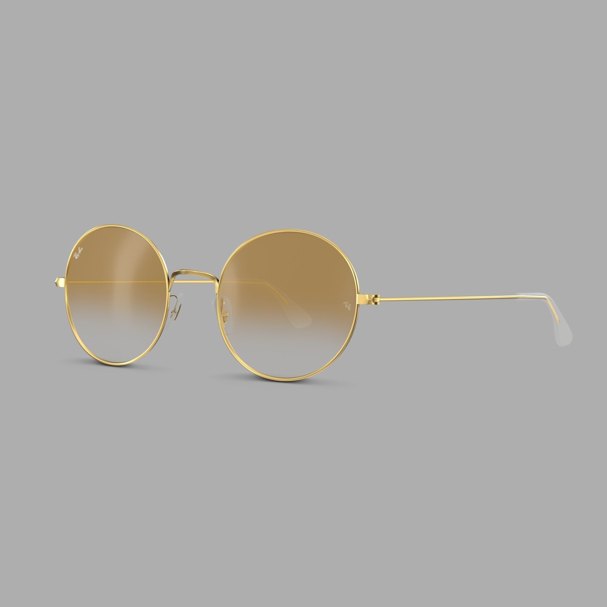 Ray-Ban Ja-Jo - RB3592 Sunglasses Low-poly 3D model_0