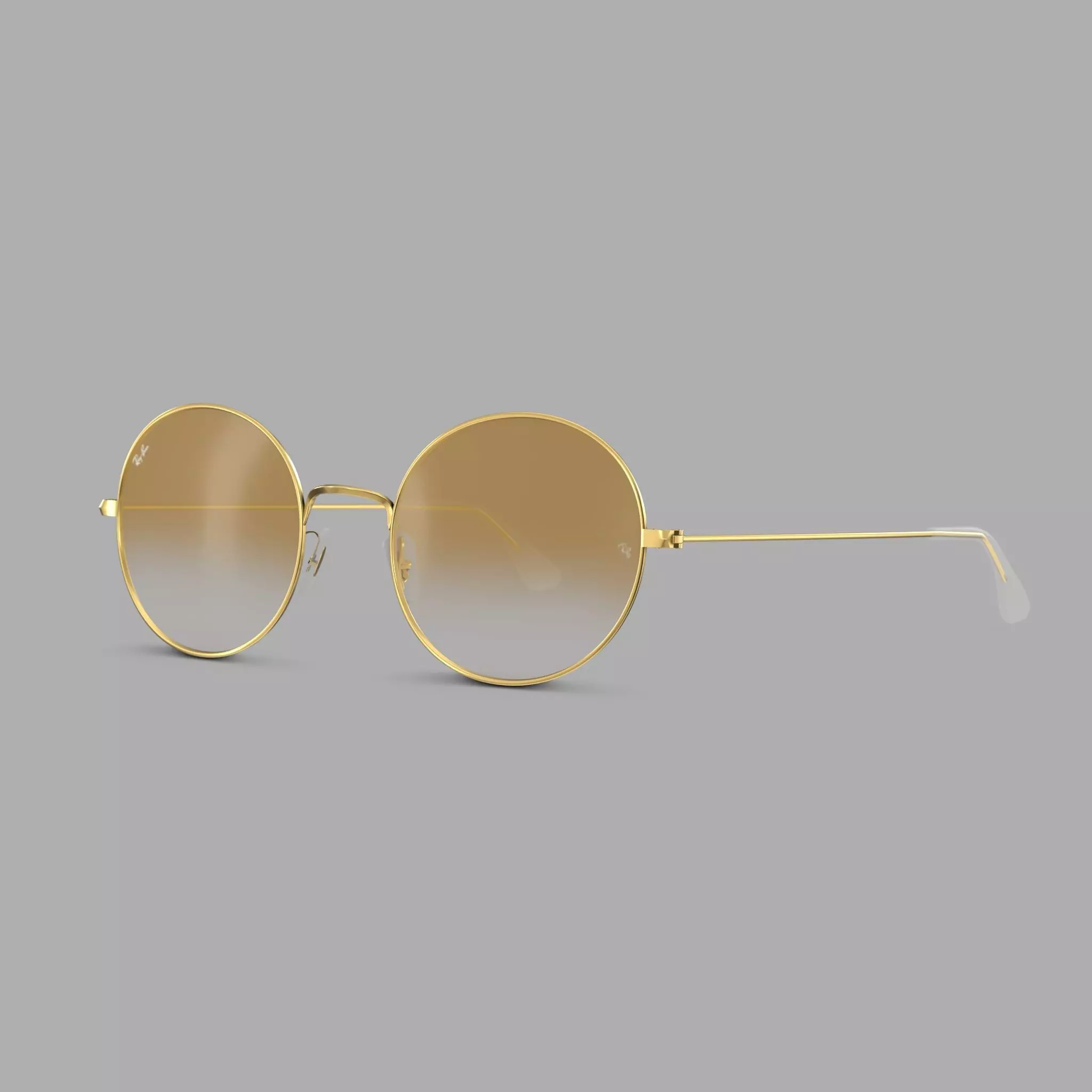 Ray-Ban Ja-Jo - RB3592 Sunglasses Low-poly 3D model_0