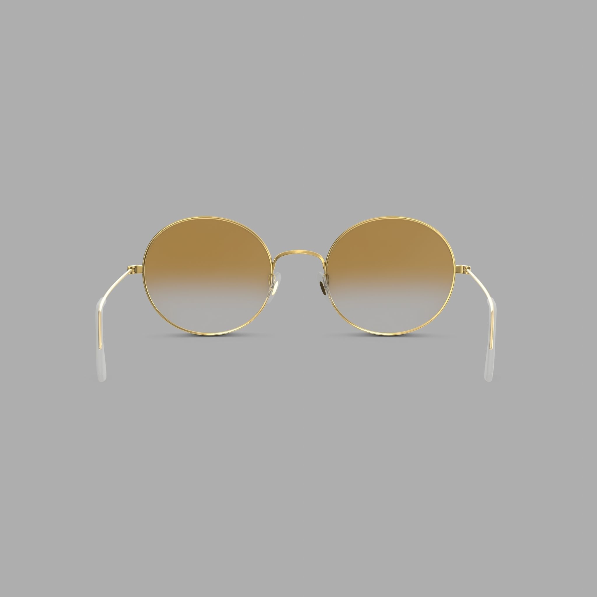Ray-Ban Ja-Jo - RB3592 Sunglasses Low-poly 3D model_1