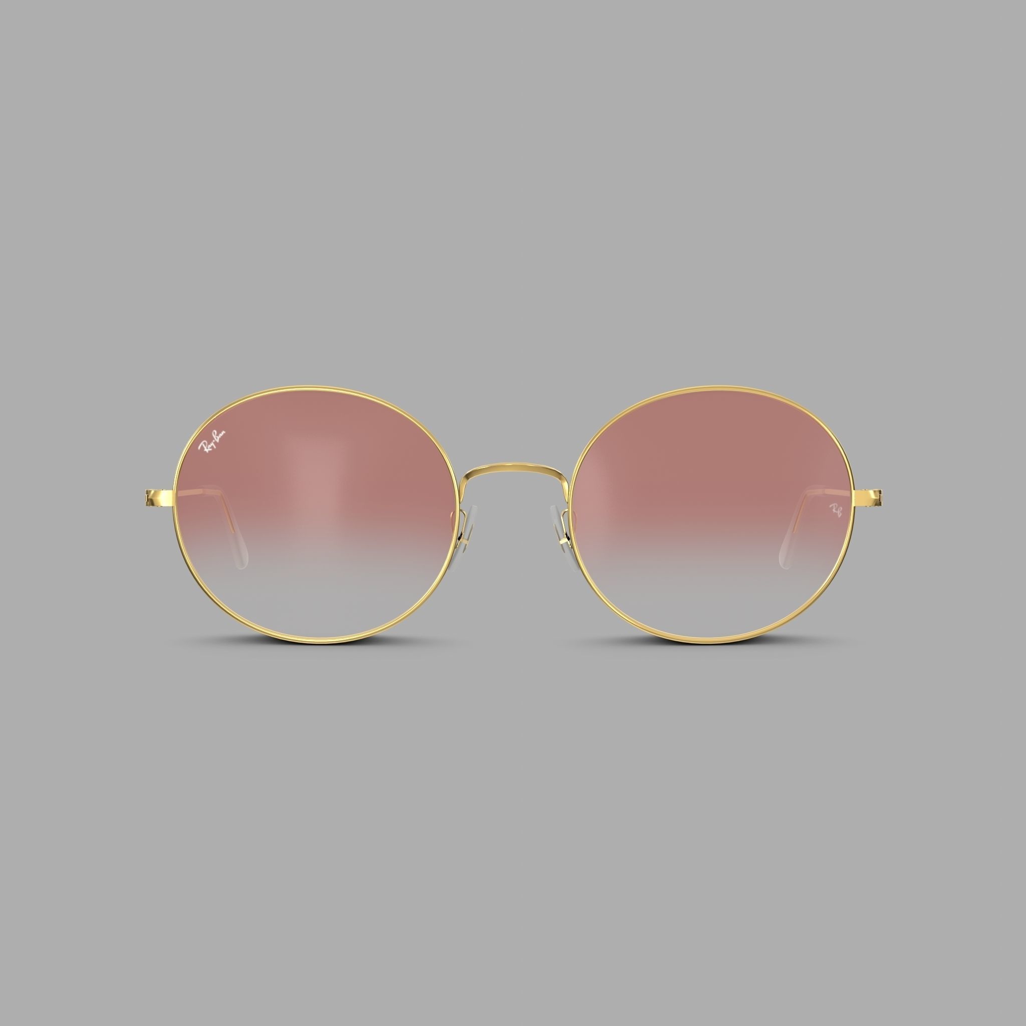 Ray-Ban Ja-Jo - RB3592 Sunglasses Low-poly 3D model_2