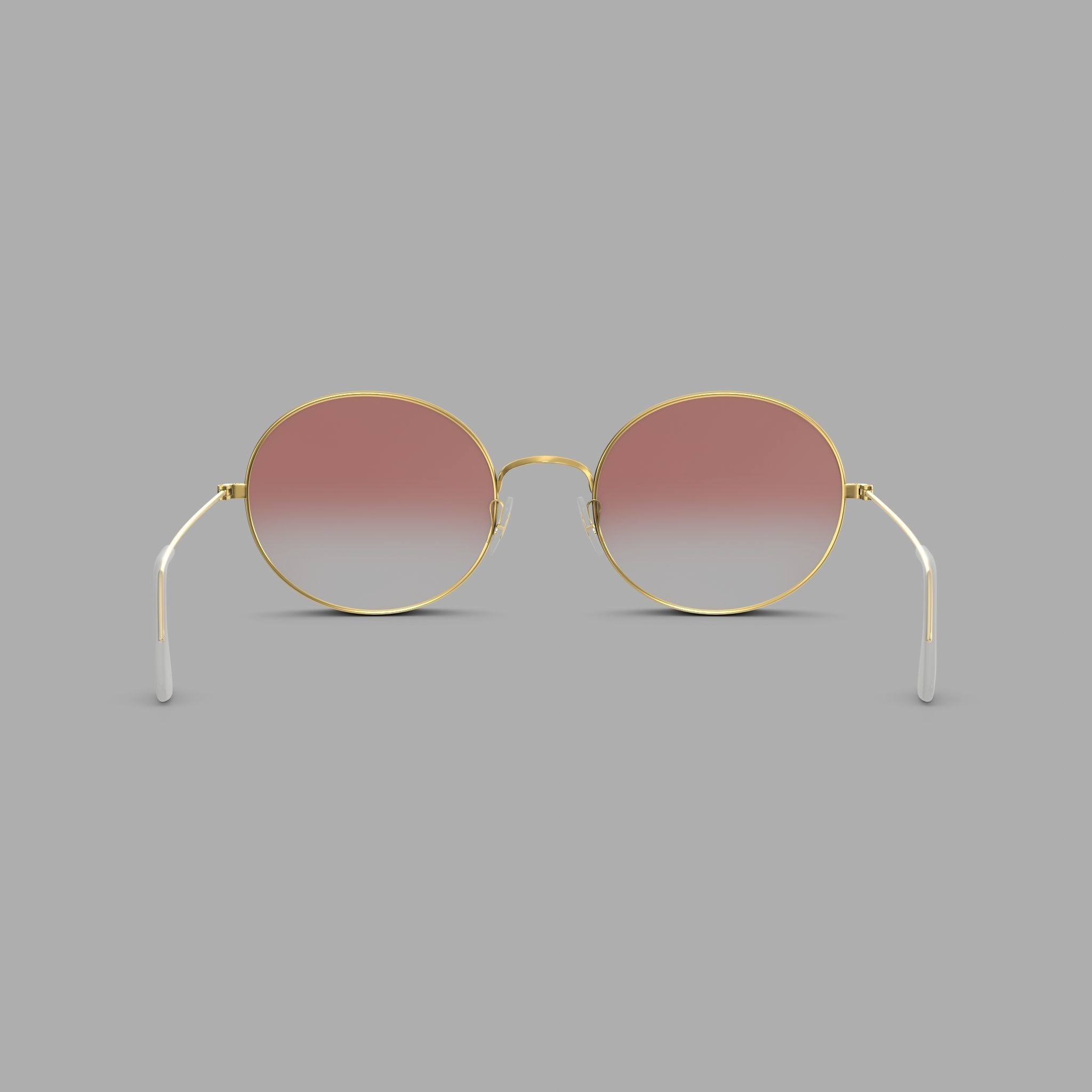 Ray-Ban Ja-Jo - RB3592 Sunglasses Low-poly 3D model_1