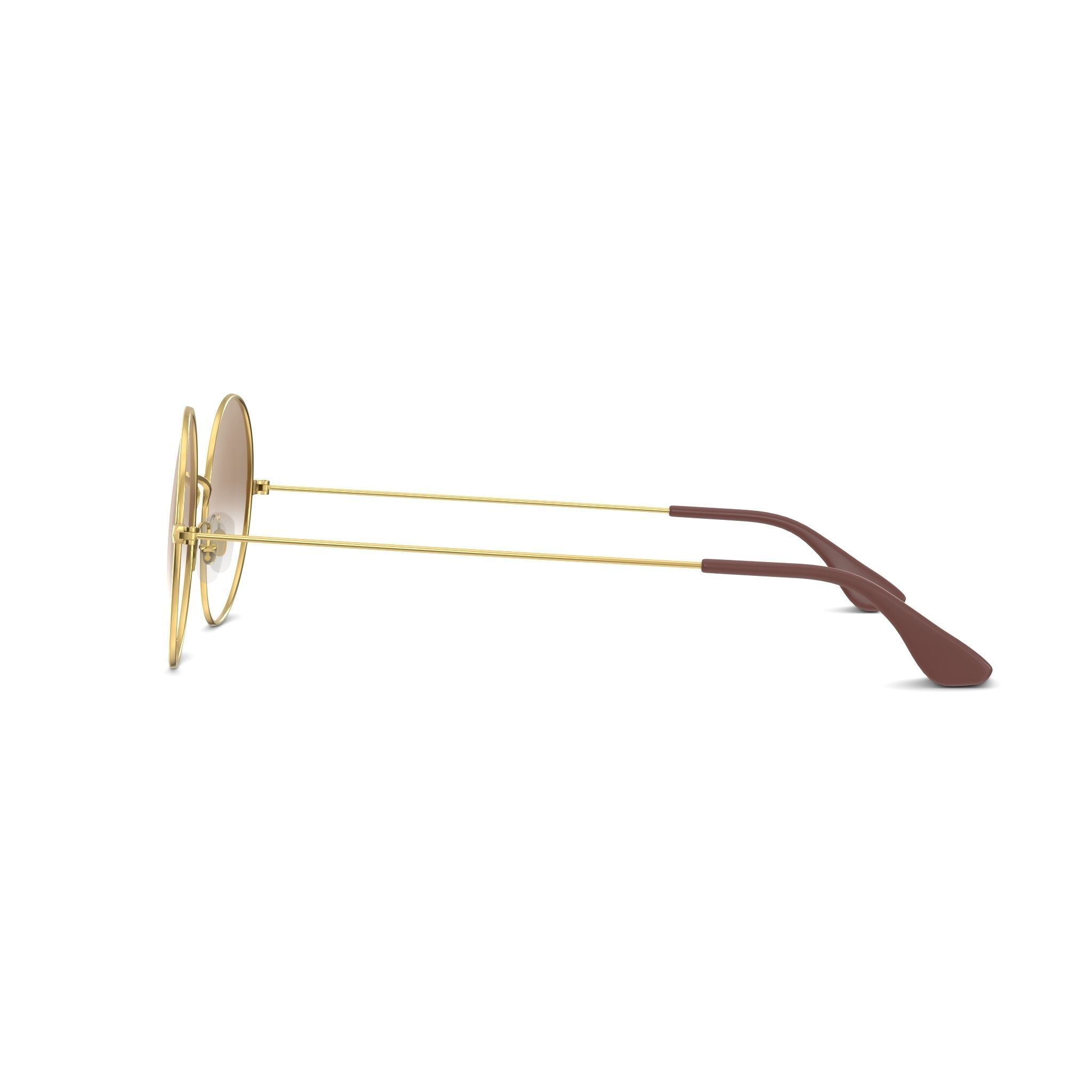 Ray-Ban Ja-Jo - RB3592 Sunglasses Low-poly 3D model_3