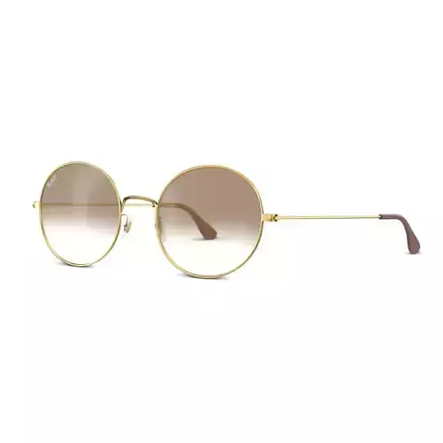 Ray-Ban Ja-Jo - RB3592 Sunglasses Low-poly 3D model