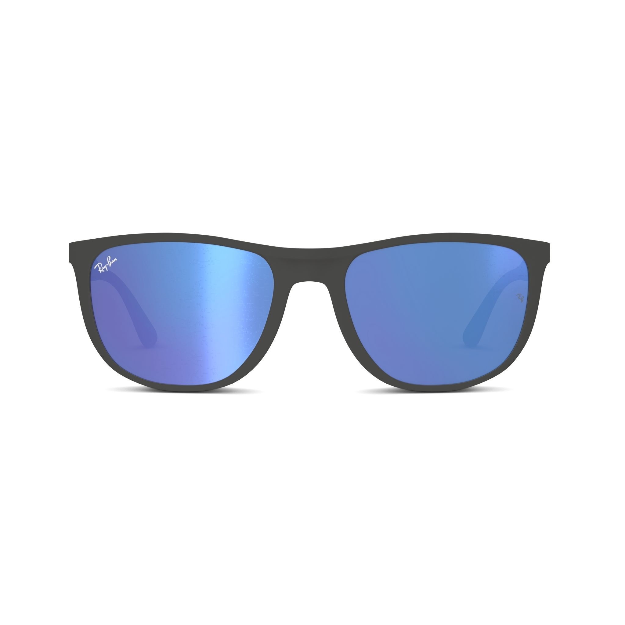 Ray-Ban  - RB4291 601S55 Sunglasses Low-poly 3D model_2