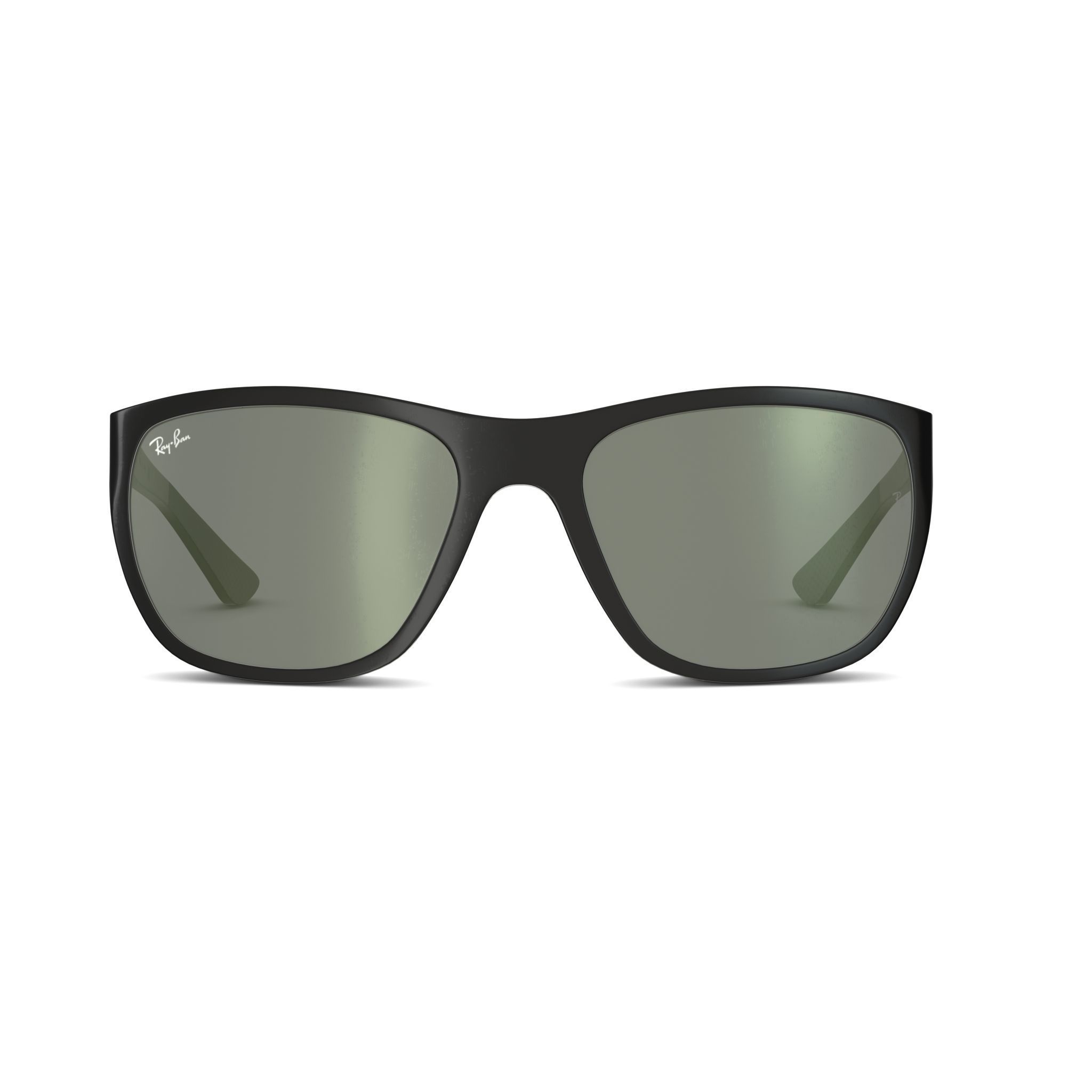 Ray-Ban -  RB4307 601 Sunglasses Low-poly 3D model_2