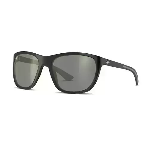Ray-Ban -  RB4307 601 Sunglasses Low-poly 3D model