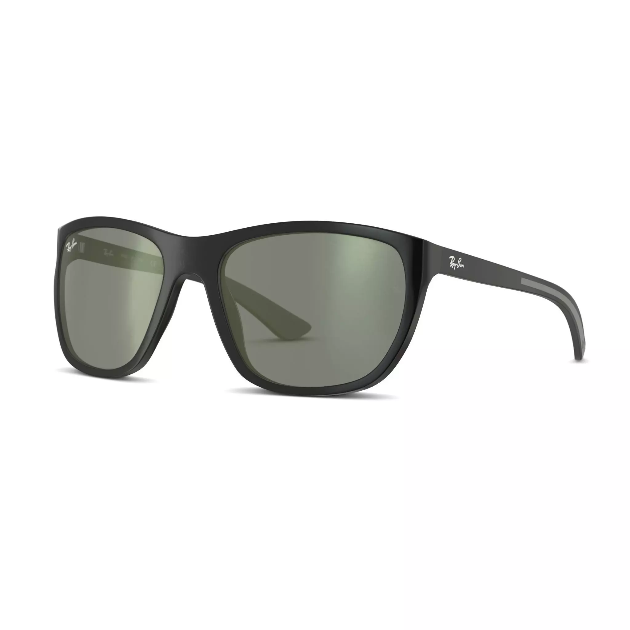 Ray-Ban -  RB4307 601 Sunglasses Low-poly 3D model_0