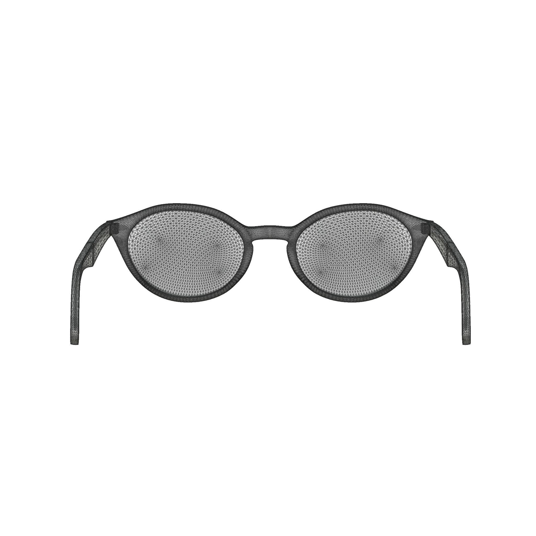 Ray-Ban -  RB4315 643087 Sunglasses Low-poly 3D model_5