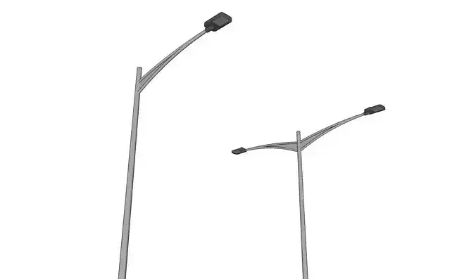 Lamp Post - Light Pole - Light Post - Street Light - Group 09