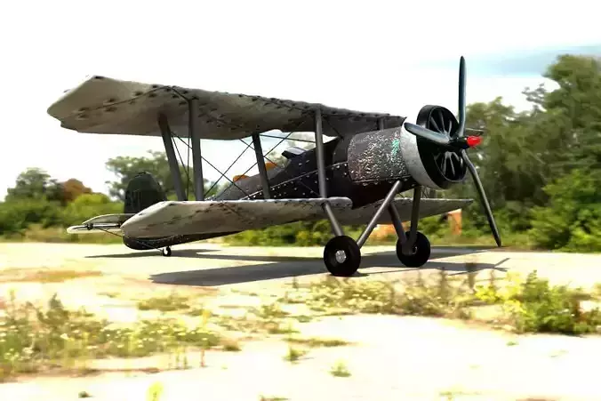 Fairy Sword Fish - Aero plane - Old war jet