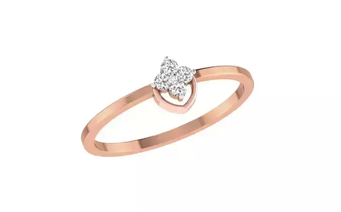 Women Diamond Ring 3dm stl render details 3D print model Women Diamond Ring 3dm stl render details 3D print model