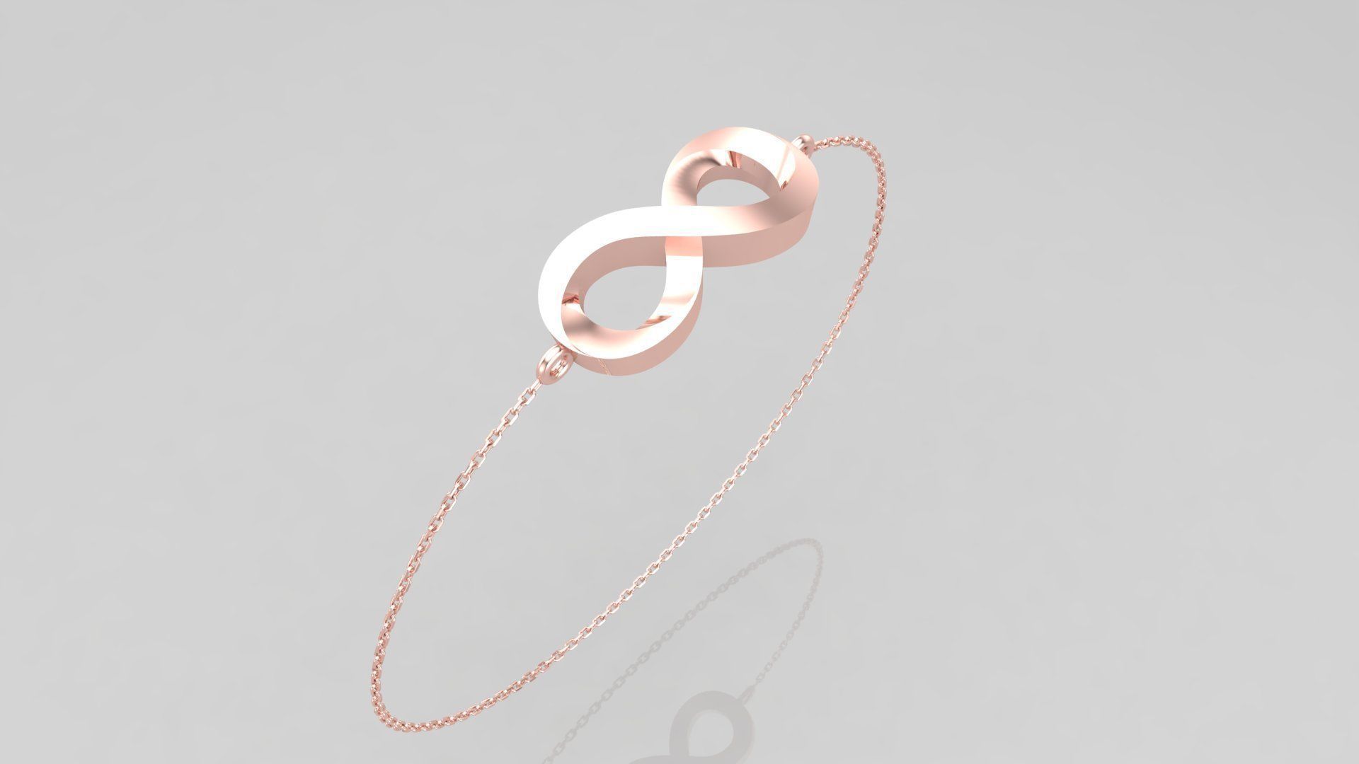 Bracelet B5 The luxury female bracelet 3D print model_2