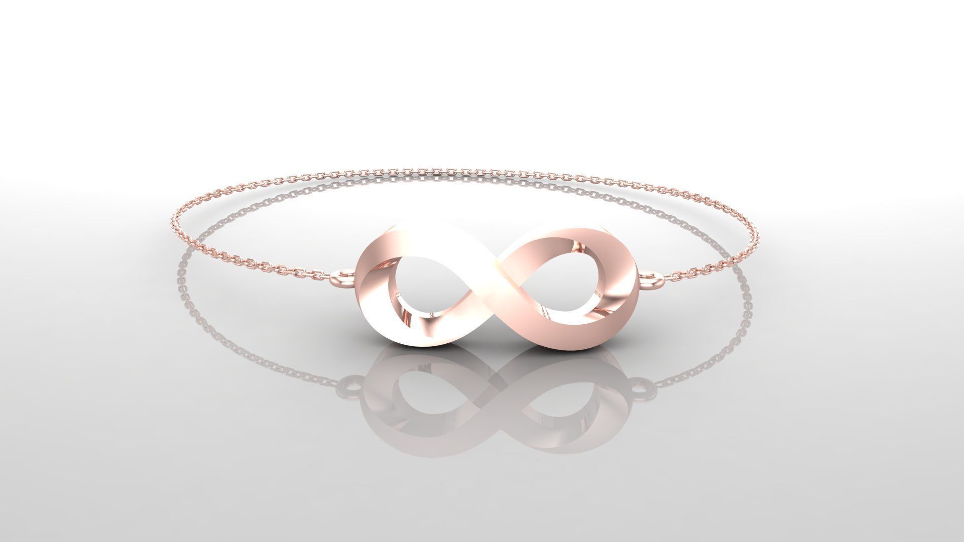 Bracelet B5 The luxury female bracelet 3D print model_1