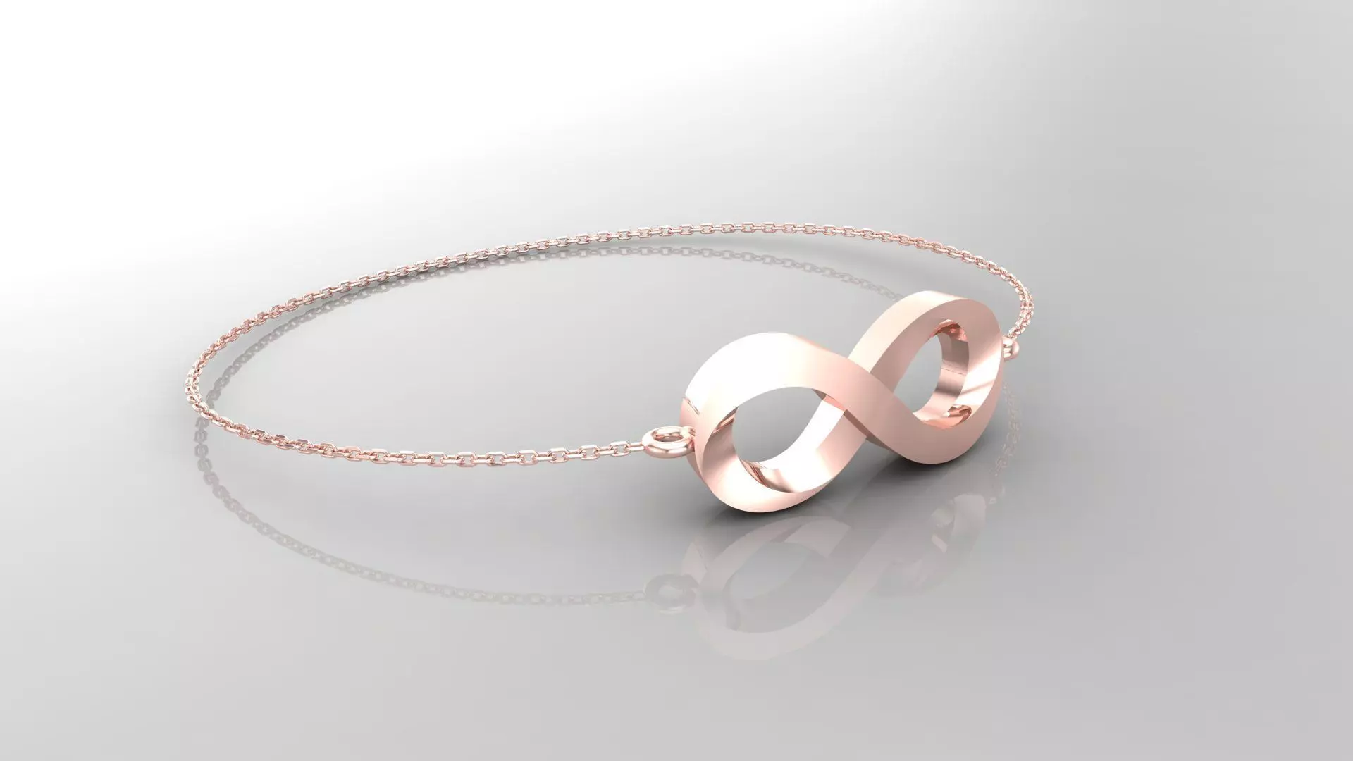 Bracelet B5 The luxury female bracelet 3D print model_0