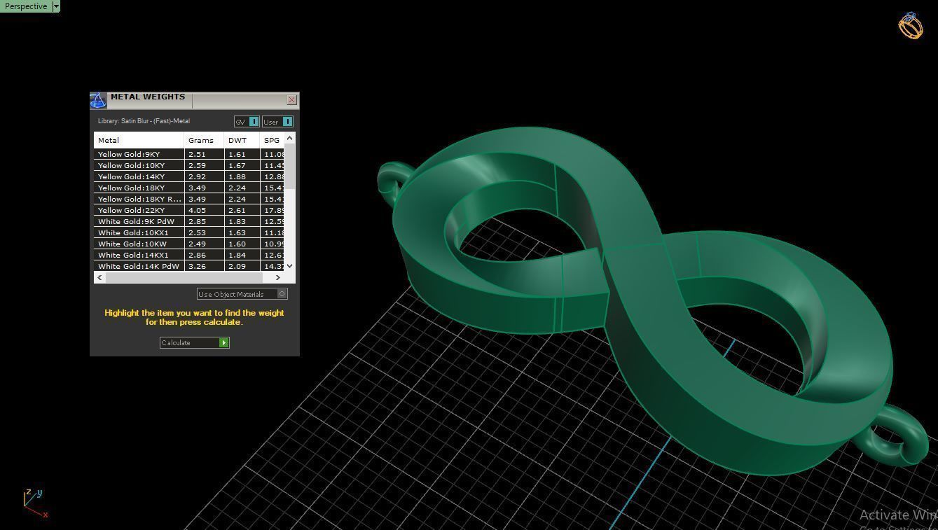 Bracelet B5 The luxury female bracelet 3D print model_12