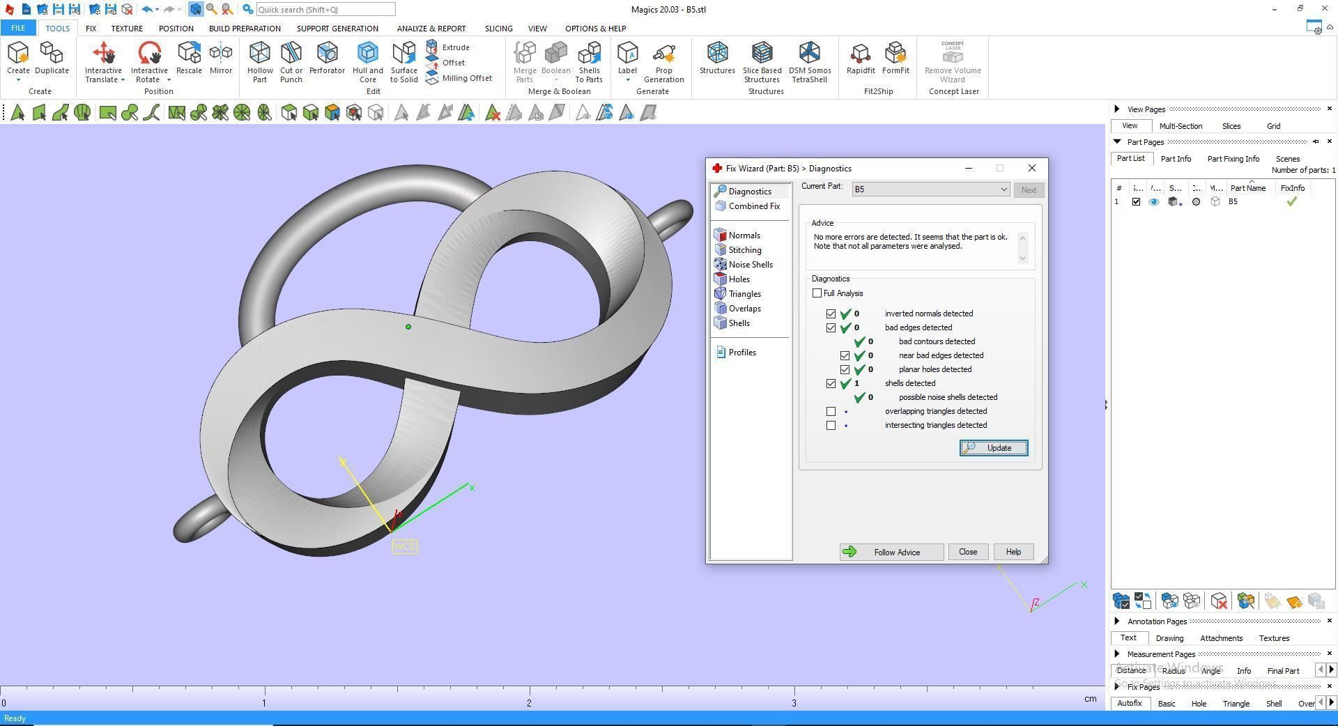 Bracelet B5 The luxury female bracelet 3D print model_14