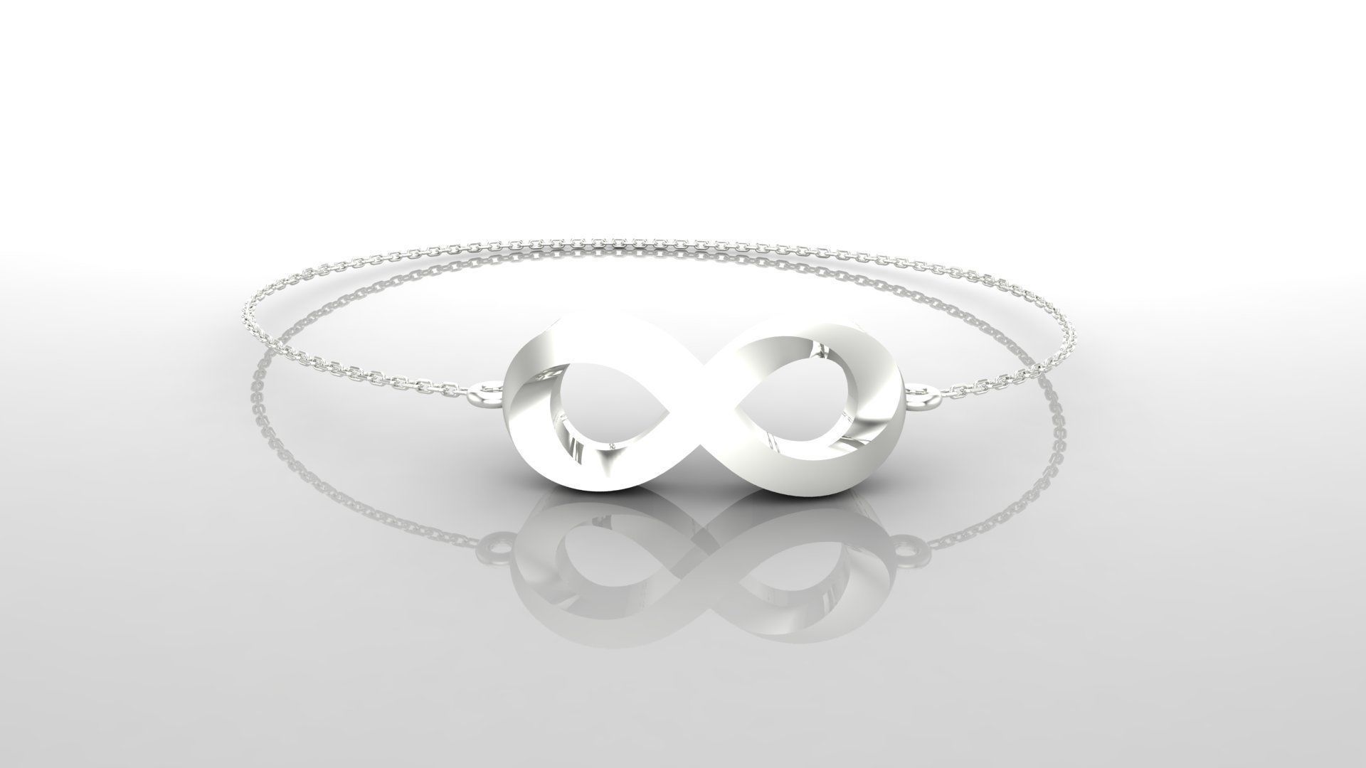 Bracelet B5 The luxury female bracelet 3D print model_16