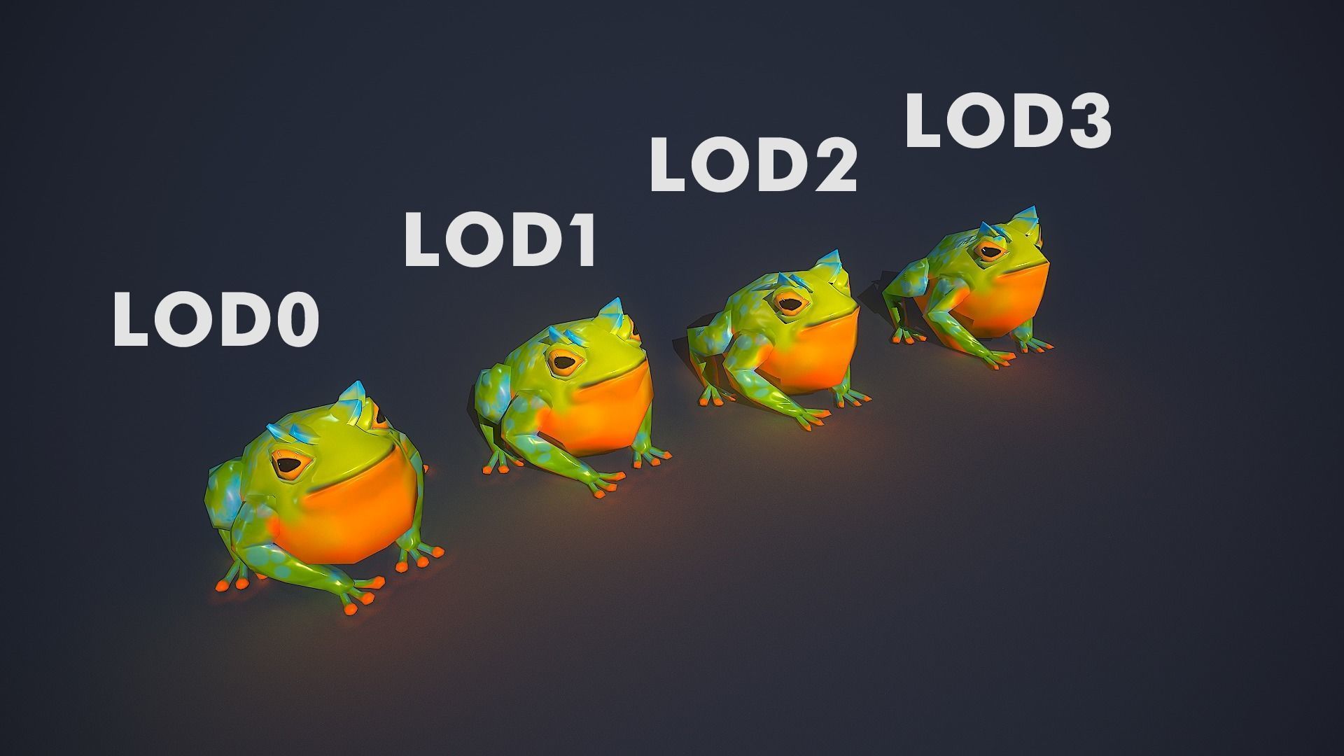 Artefacts Pack Low-poly 3D model_12