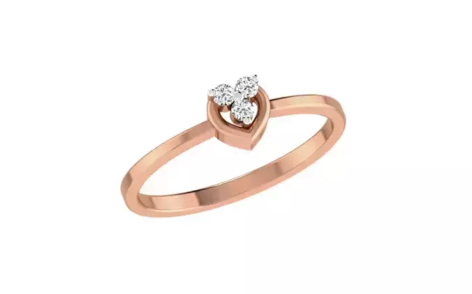 Women Diamond Ring 3dm stl render details 3D print model Women Diamond Ring 3dm stl render details 3D print model