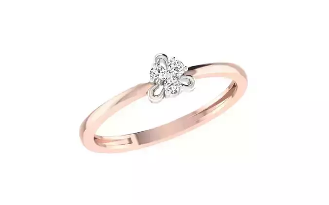 Women Diamond Ring 3dm stl render details 3D print model Women Diamond Ring 3dm stl render details 3D print model