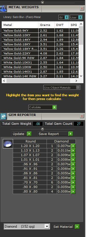 Bracelet B6 The luxury female bracelet with gem 3D print model_12