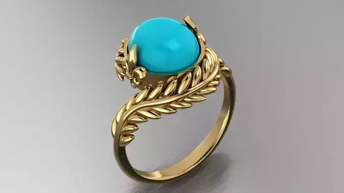 turquoise ring