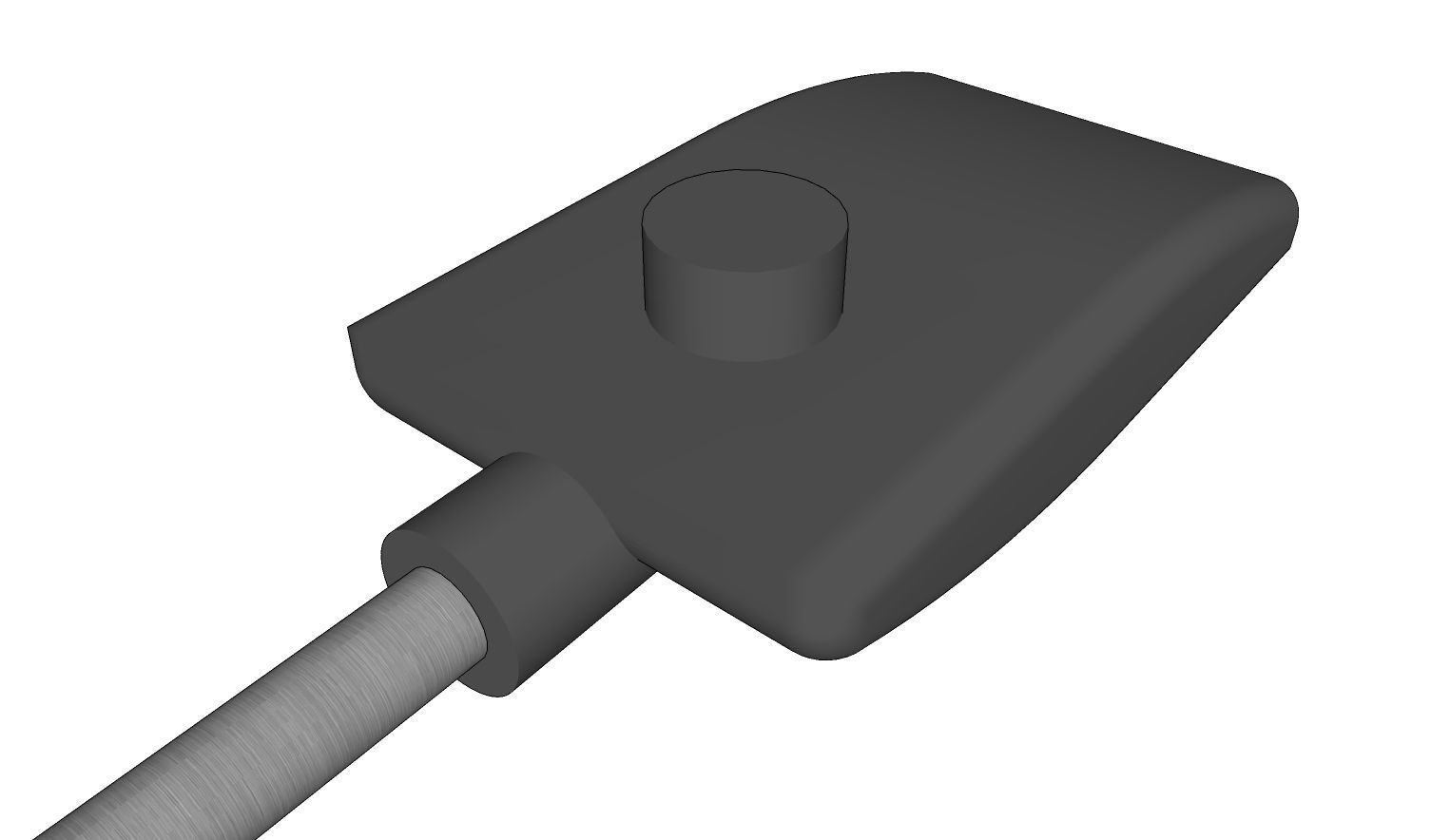 Lamp Post - Light Pole - Light Post - Street Light - Group 10 3D model_7