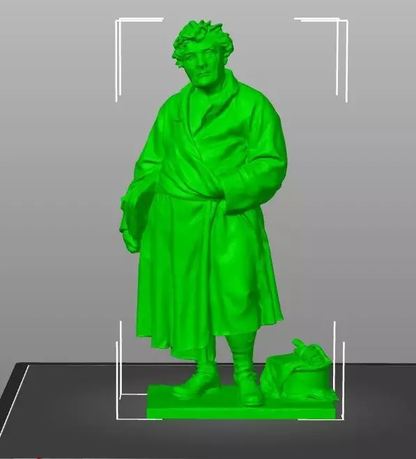 Aesop statue  3D print model_16