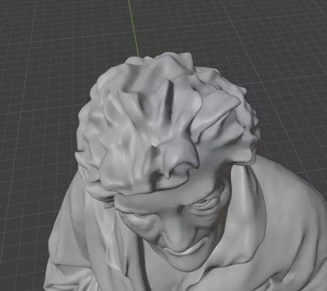 Aesop statue  3D print model_13