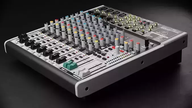 Xenyx1622USB Audio Interface 3D model