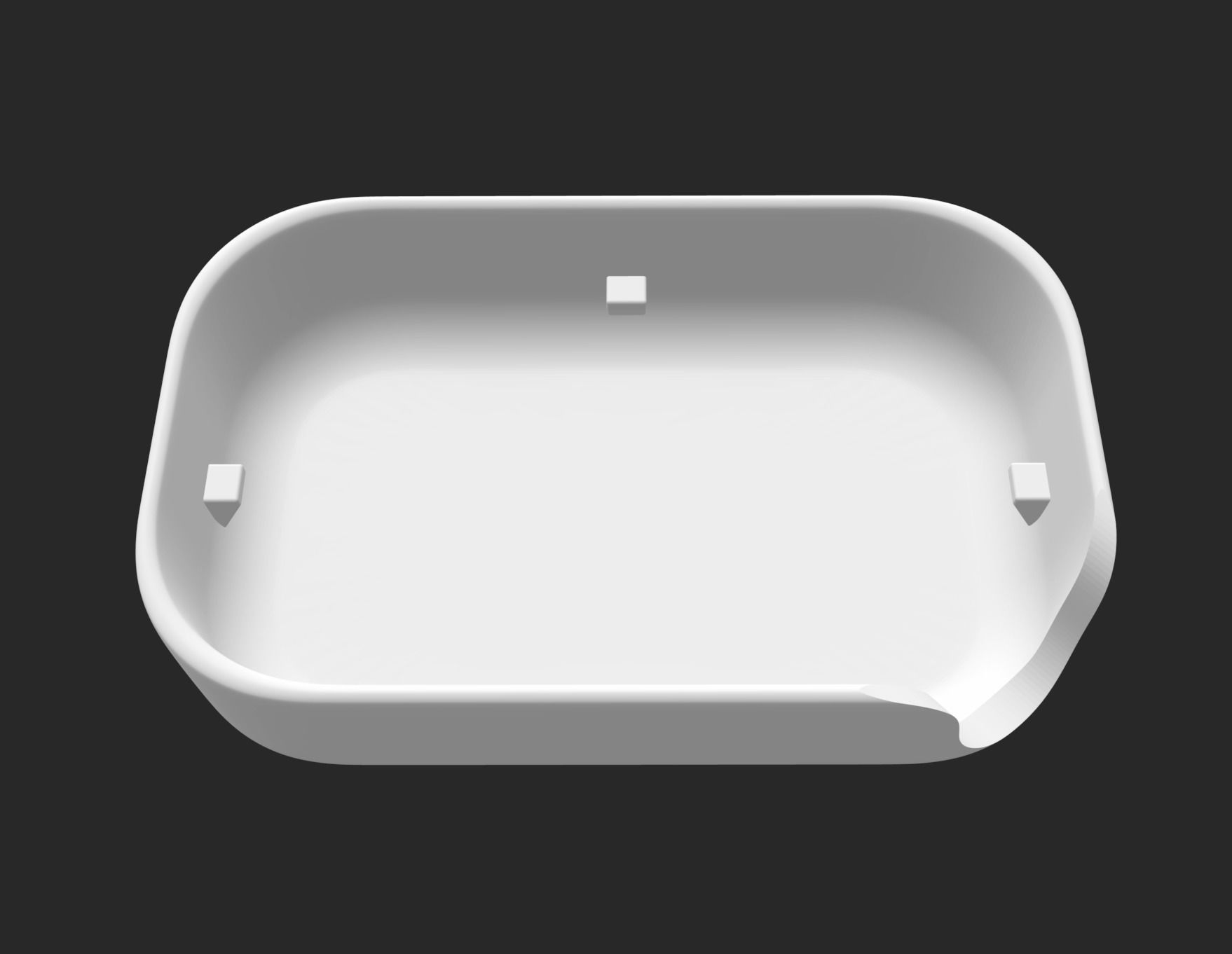 Soap Holder Tray Home Decor  3D print model_4
