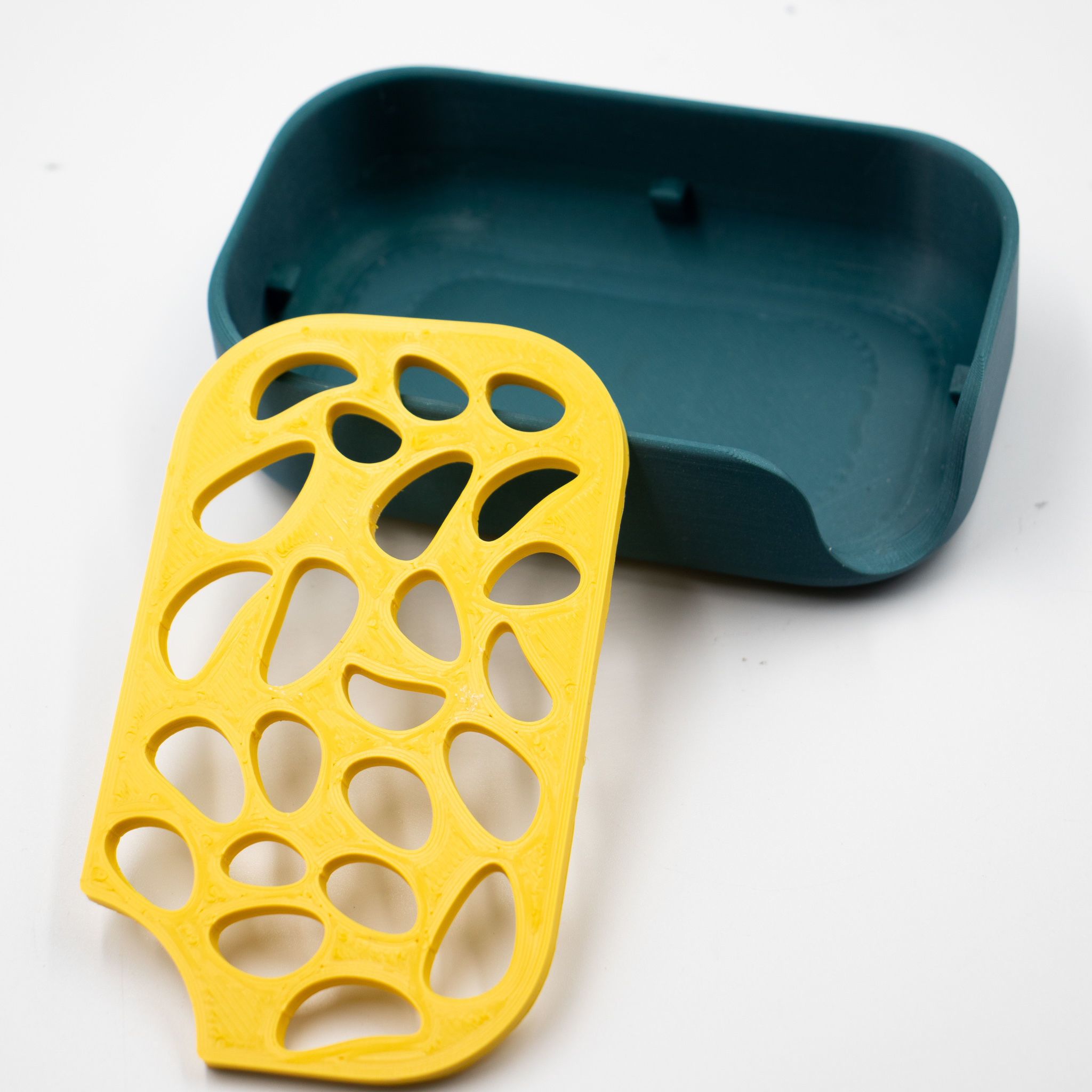 Soap Holder Tray Home Decor  3D print model_7