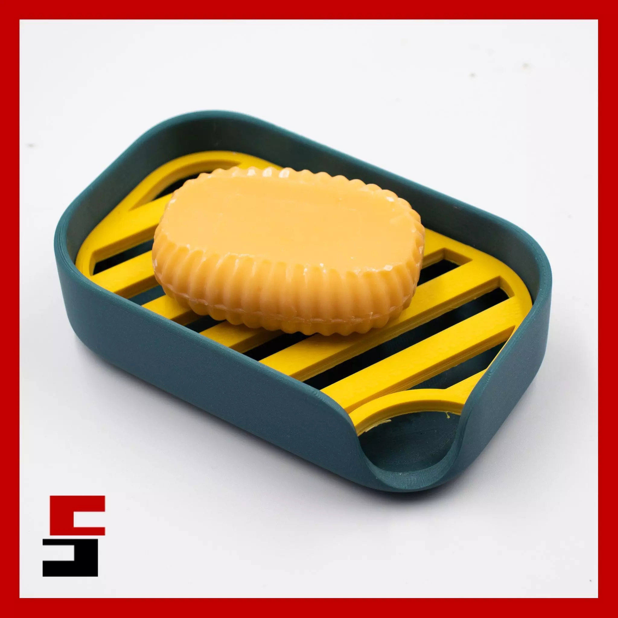 Soap Holder Tray Home Decor  3D print model_0