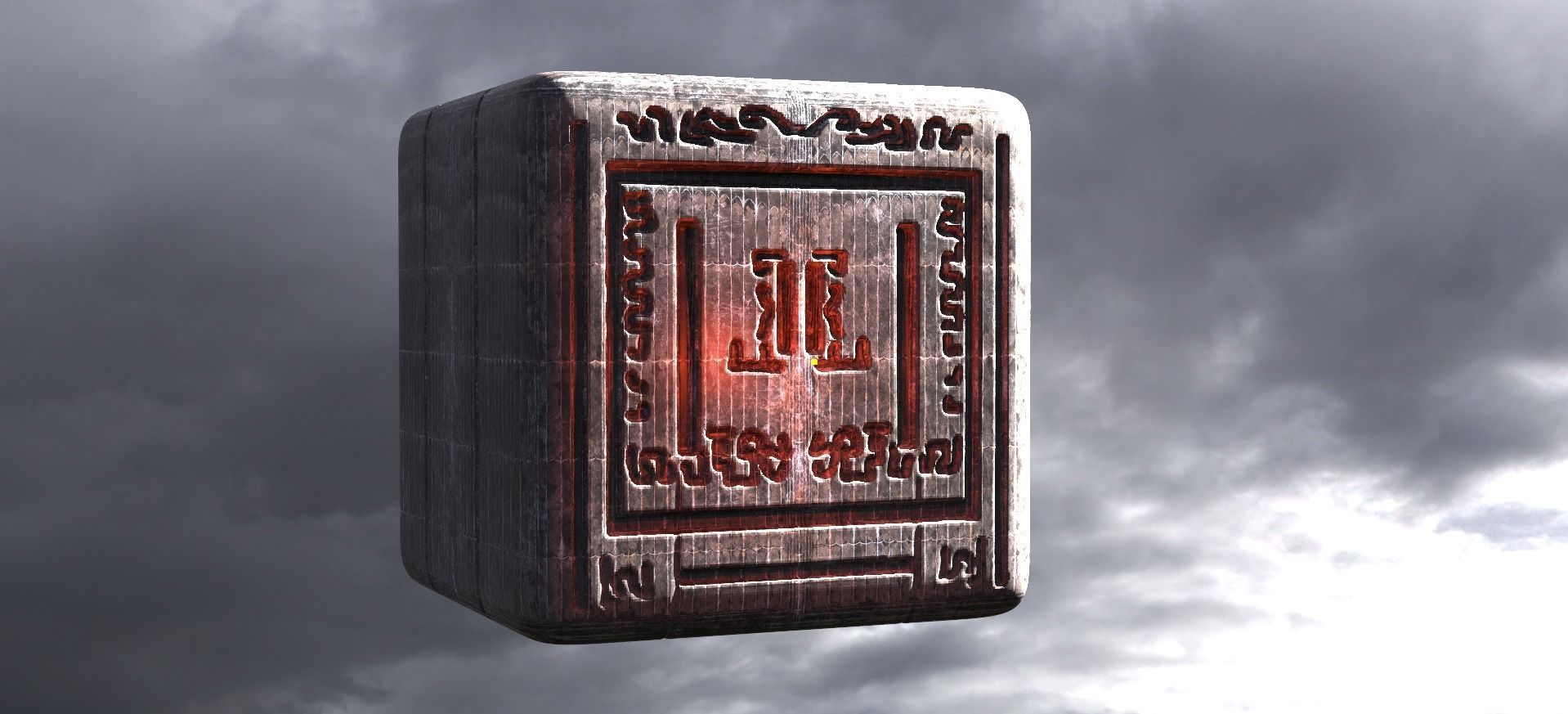 Dantes Inferno Hell Cube 2  3D model_1