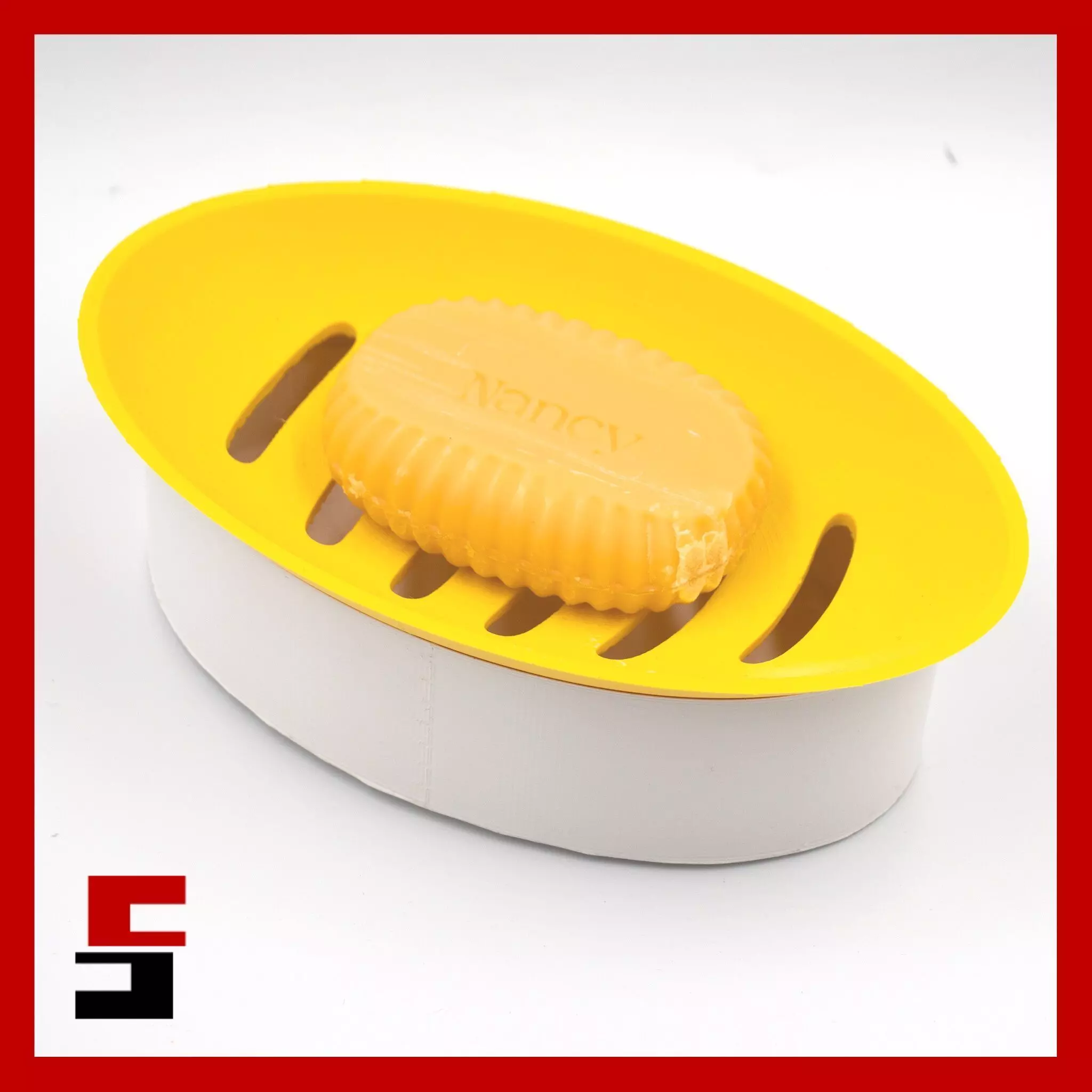 Soap Holder Tray Home Decor 3D print model