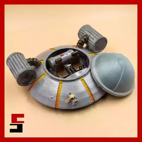 Space Cruiser Rick and Morty Rick Sanchez 