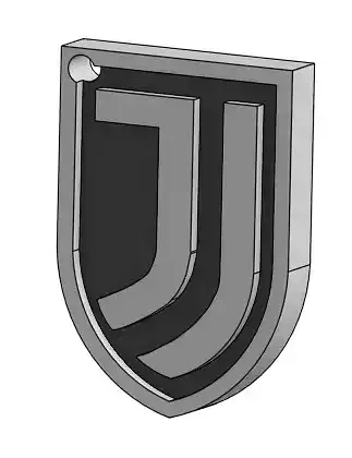 Juventus Keychain