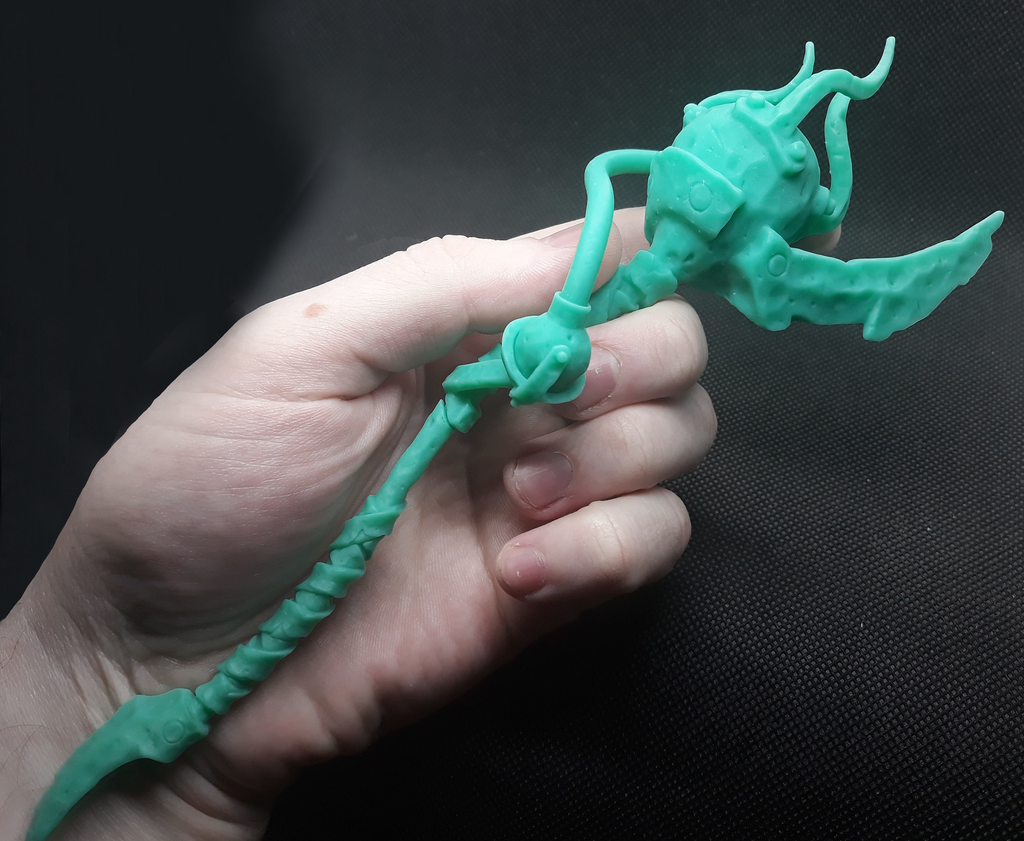 Brute staff 3d print 3D print model_1