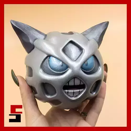 Glalie pokemon 3D print model