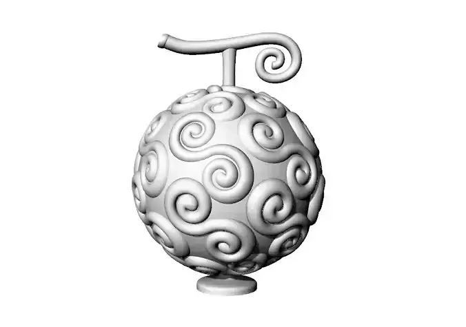 Gomu Gomu No Mi - Hito Hito no mi Nika   3D print model