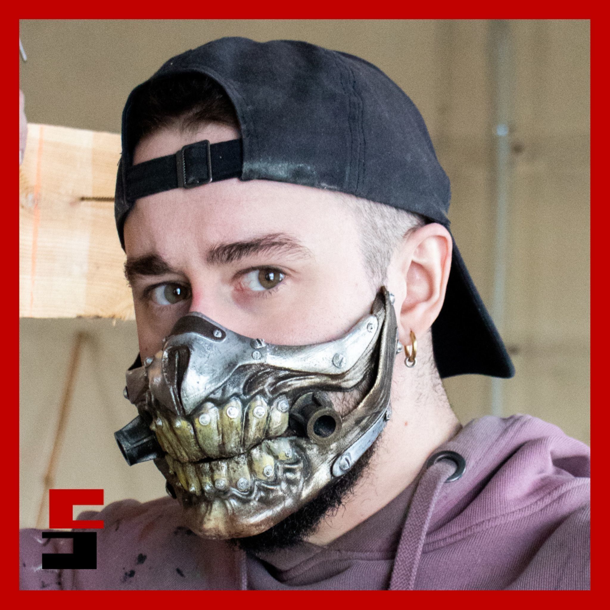 Mad Max Immortan Joe Mask 3D print model_11