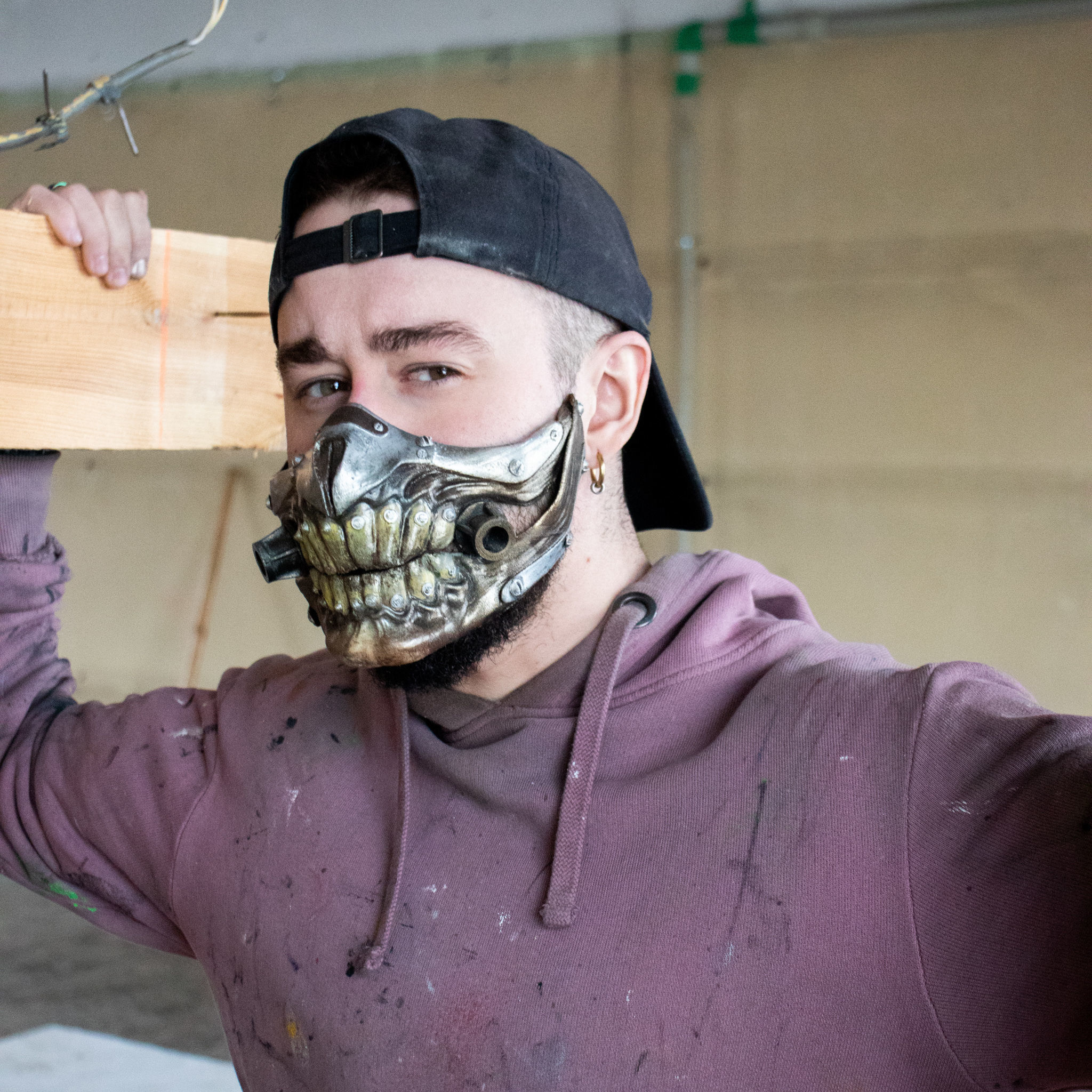 Mad Max Immortan Joe Mask 3D print model_15