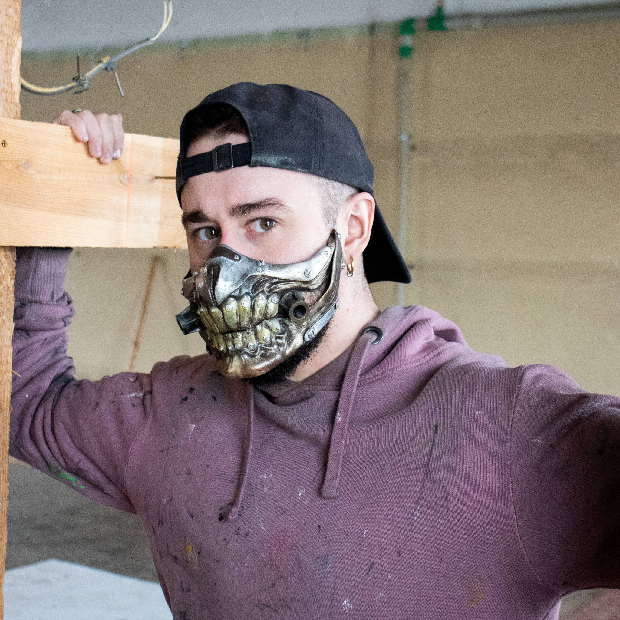 Mad Max Immortan Joe Mask 3D print model_14