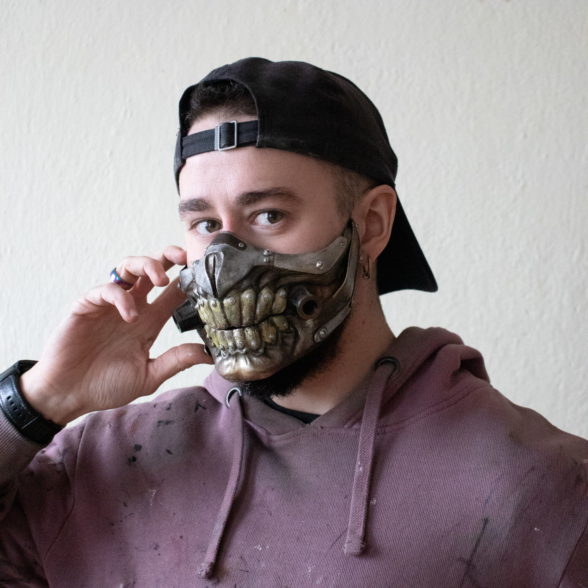 Mad Max Immortan Joe Mask 3D print model_20