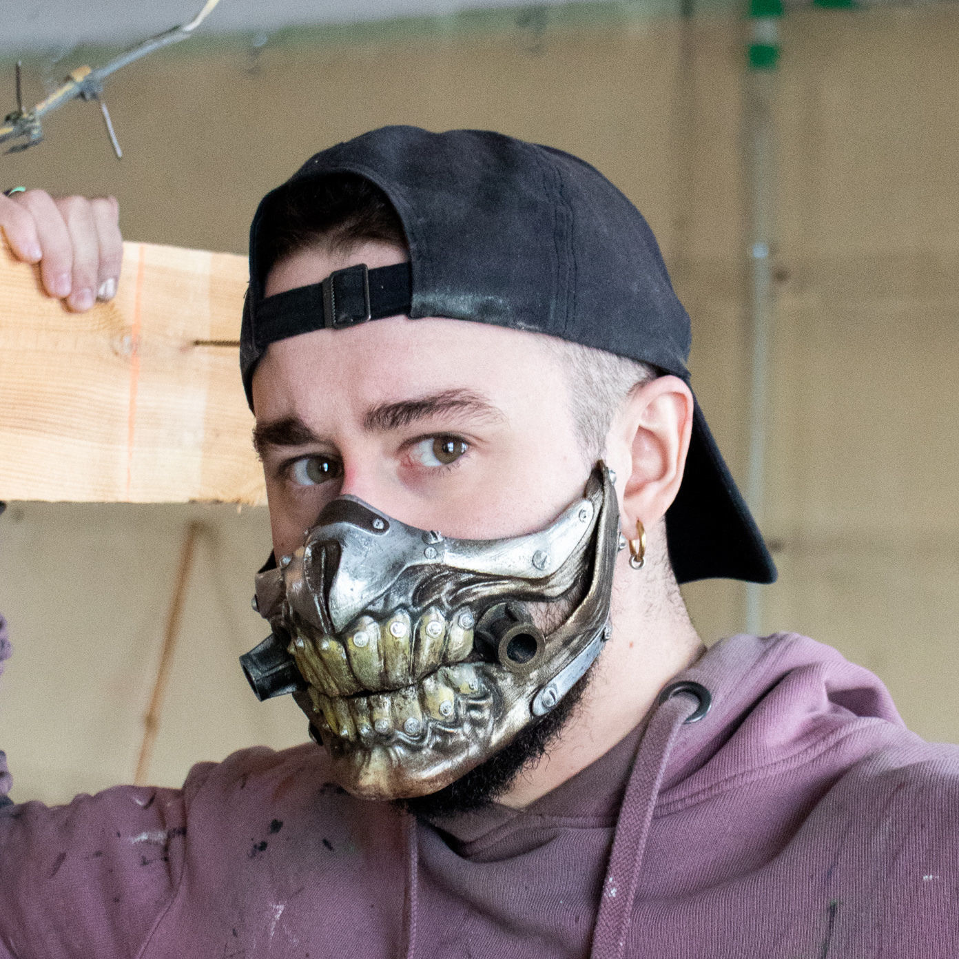 Mad Max Immortan Joe Mask 3D print model_12