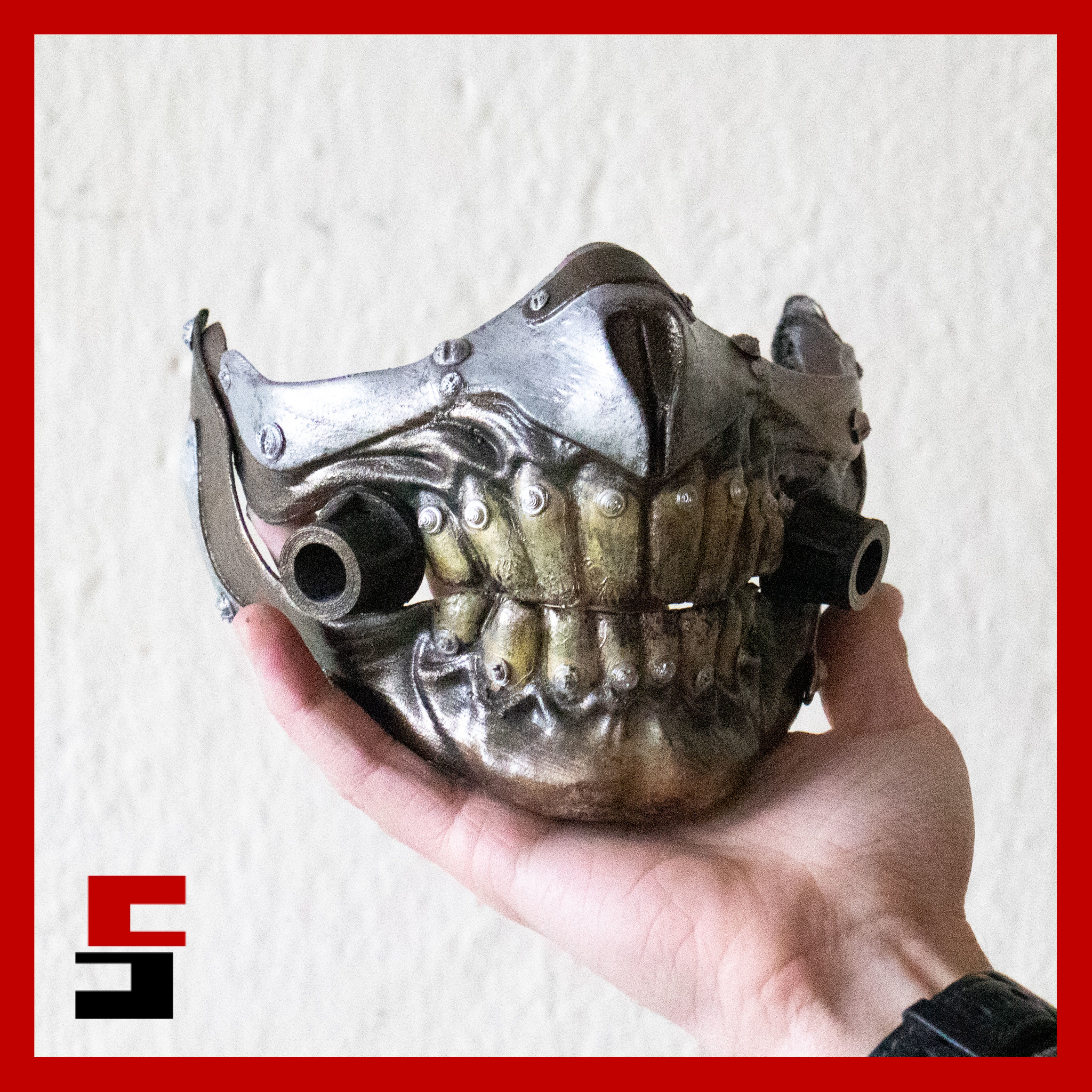 Mad Max Immortan Joe Mask 3D print model_10
