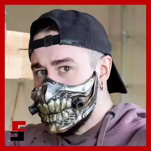 Mad Max Immortan Joe Mask