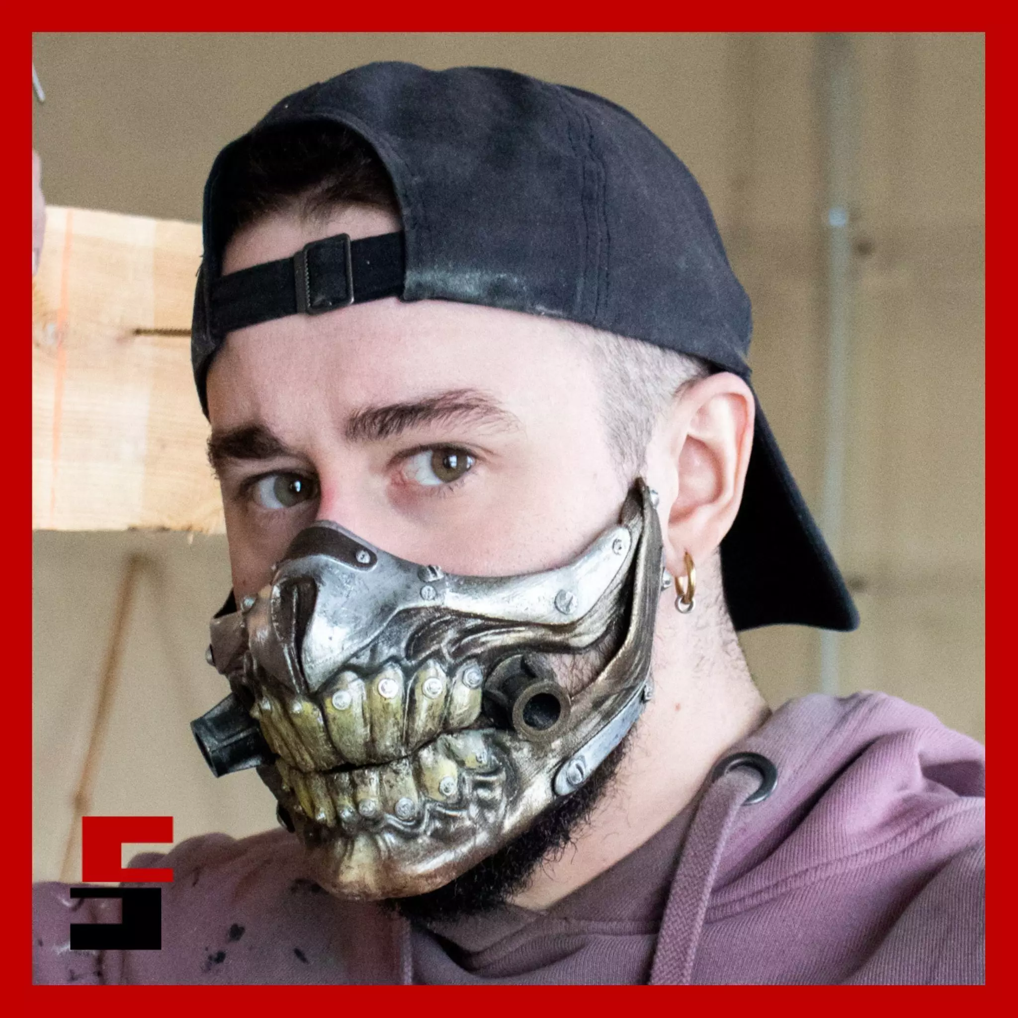 Mad Max Immortan Joe Mask 3D print model_0