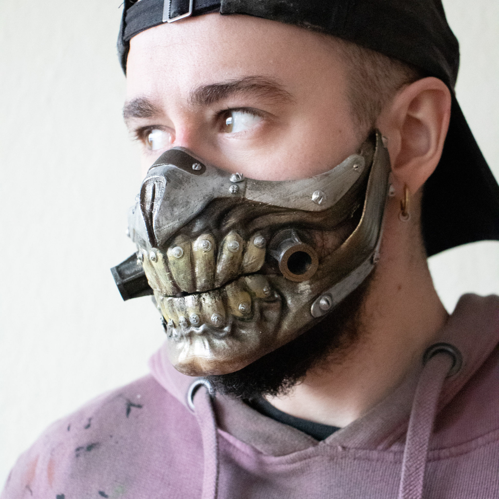 Mad Max Immortan Joe Mask 3D print model_5